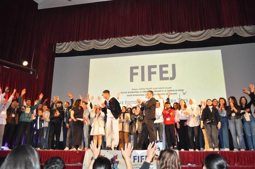 Cérémonie de clôture de la 14ème Edition du Festival International du Film pour l’Enfance et la Jeunesse de Sousse
