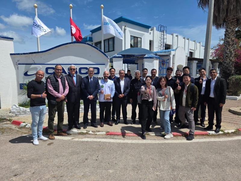 FIPA : Visite de prospection de chinois, leaders mondiaux de composants automobiles