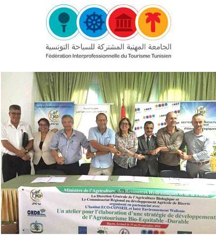 Participation de la F.I.T.T. à la stratégie de développement de l’Eco Agro Tourisme
