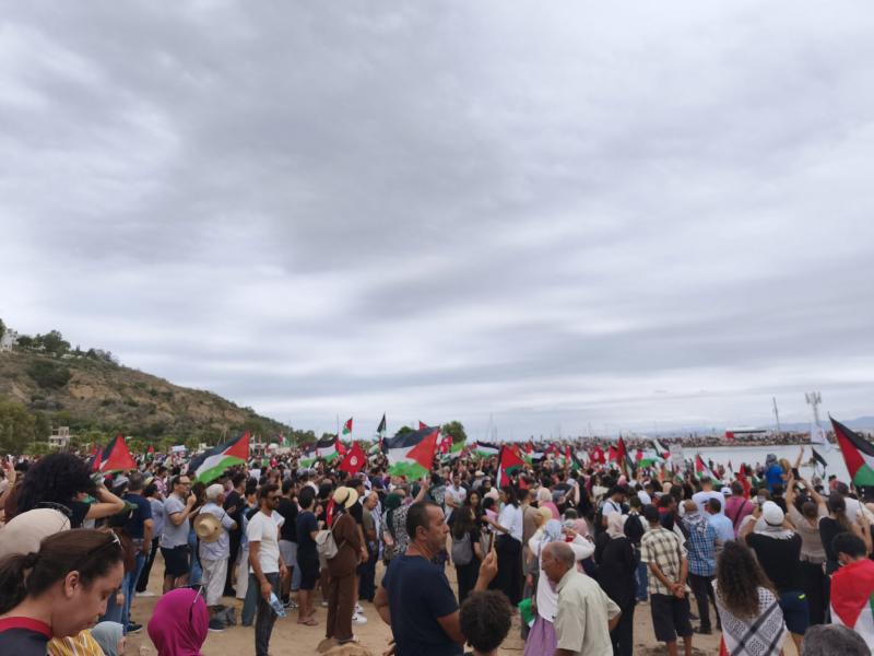 Flottille Soumoud: Départ prévu aujourd'hui depuis Sidi Bou Saïd