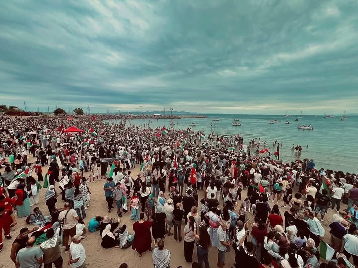Flottille Soumoud : Le départ en direction de Gaza reporté