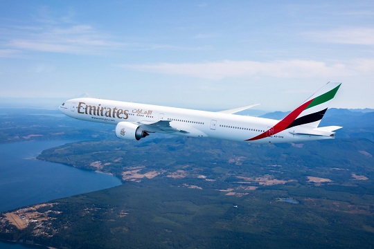 Emirates propose des vols pour les passagers vers 29 villes