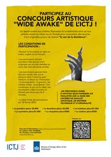 Appel à candidatures du Concours artistique "Wide Awake"