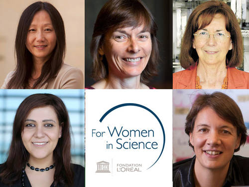 Palmares 2016 du Prix L'Oreal-UNESCO Pour les Femmes et la Science