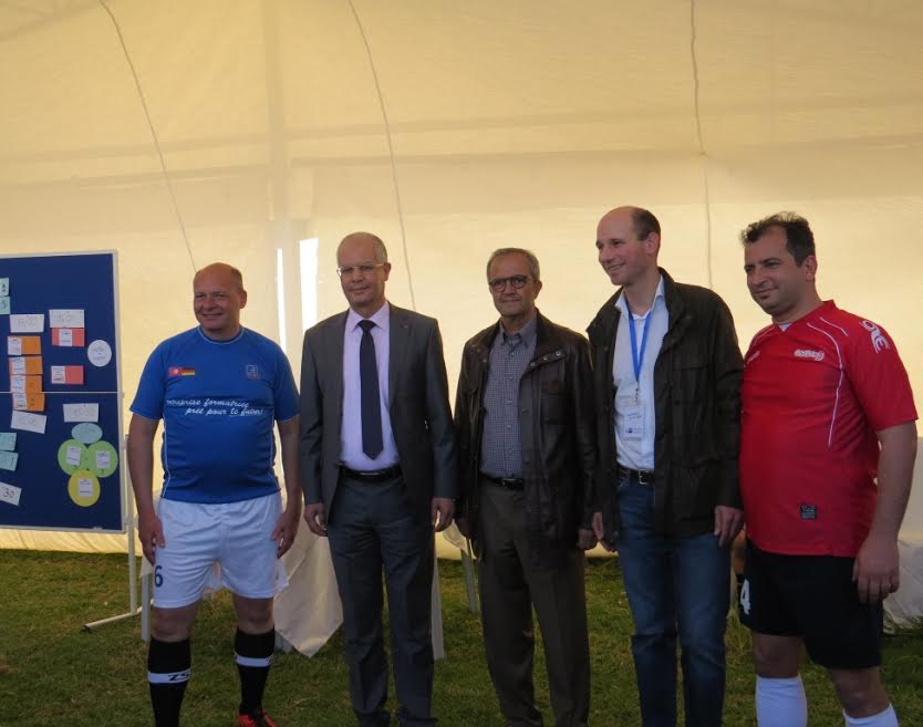 3ème édition du tournoi de foot du projet « Entreprise Formatrice »
