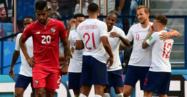 Mondial-2018 : l’Angleterre corrige le Panama et file en huitièmes de finale