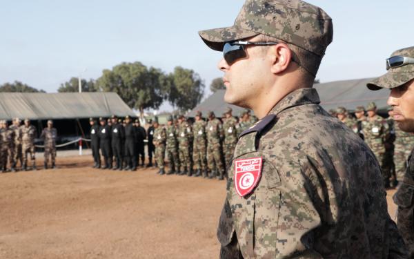 Les forces armées, prêtes à faire face à toute intrusion, à partir des frontières tuniso-libyennes