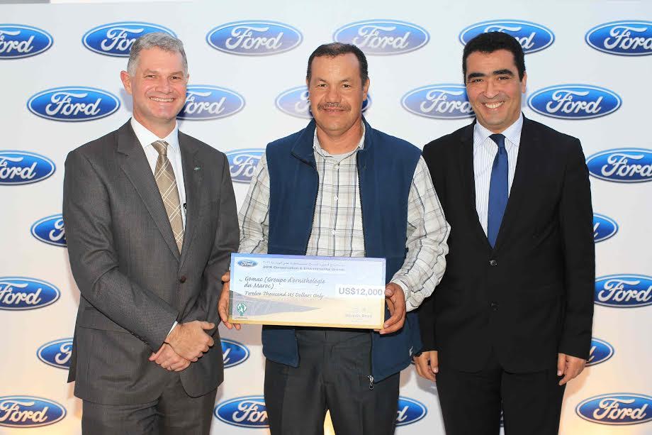 Ford récompense les projets innovants de son programme "Conservation and Environmental Grants"