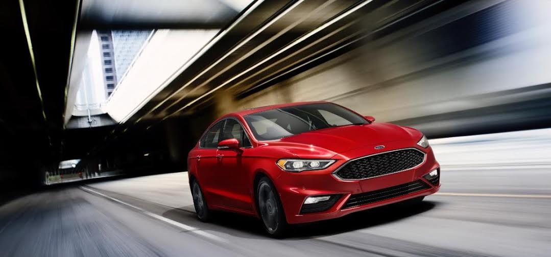 Ford dévoile un modèle Fusion plus technologique et performant
