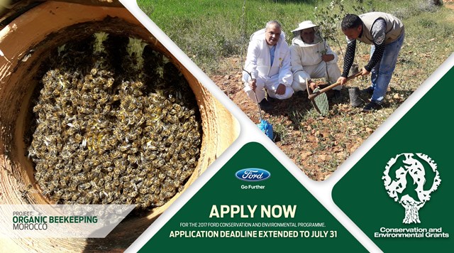 Le programme Ford Grants soutient le projet environnemental d'un ingénieur agronome marocain