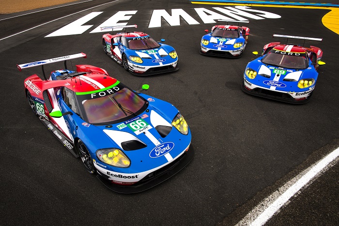 Le double challenge de Ford aux 24 Heures du Mans