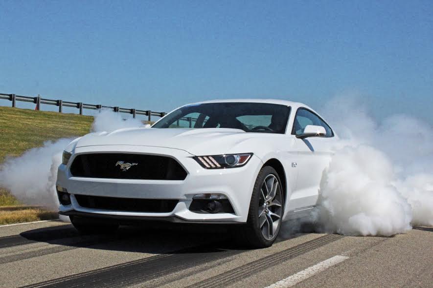 La Mustang de Ford reçoit le prix MECOTY