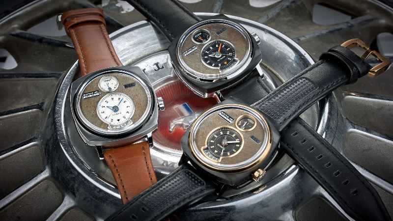 REC P-51, une série de montres d’exceptions conçues à partir d’anciennes Ford Mustang