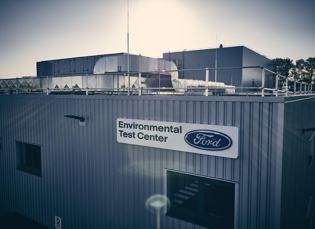 Ford fait désormais la pluie et le beau temps dans son usine météo