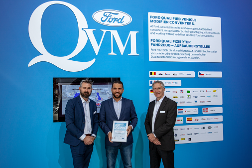 Ford lance son Programme de Modificateurs de Véhicules Qualifiés (QVM) en Afrique du Nord