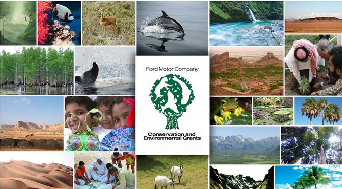 Le programme Ford “Conservation & Environmental Grants” fête ses 15 ans et couvre cette année l’Afrique du Nord