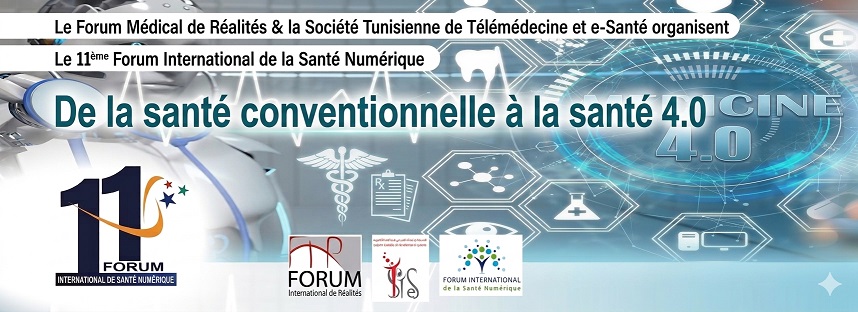 11ᵉ Forum International de la Santé Numérique : la Tunisie au rendez-vous des transformations de la santé 4.0