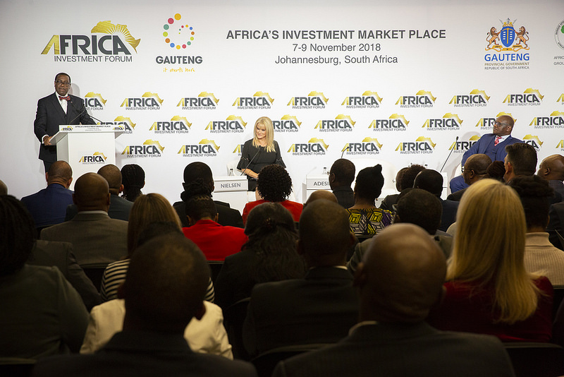 La Tunisie à l’Africa investment forum à Johannesburg