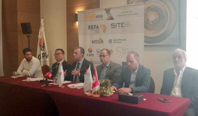 La Tunisie va abriter le Forum des énergies renouvelables en Afrique