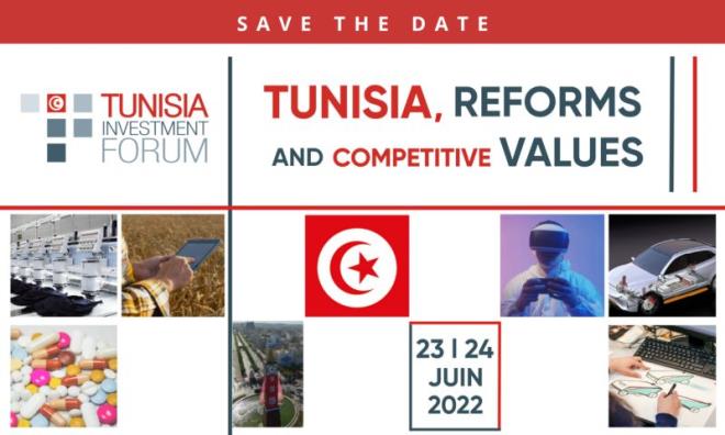 FIPA : la 20ème édition du Forum de l’Investissement les 23 et 24 juin à Tunis