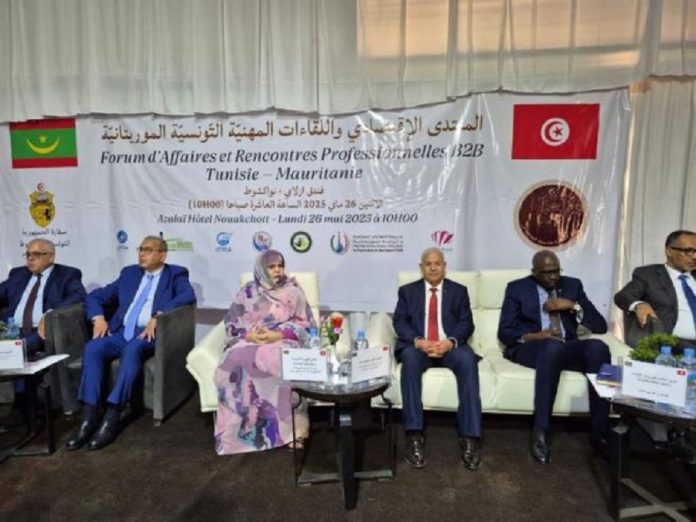 Tunisie-Mauritanie: Volonté commune de développer la coopération et les échanges économiques