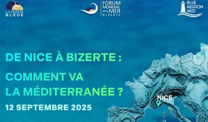 Forum mondial de la Mer 2025 à Bizerte: Appel pour sauver la Méditerranée