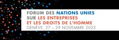 Genève : La Tunisie au Forum mondial des Nations Unies sur les entreprises et les droits humains