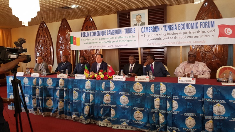 Une délégation de chefs d’entreprises tunisiens au forum économique Tuniso-Camerounais