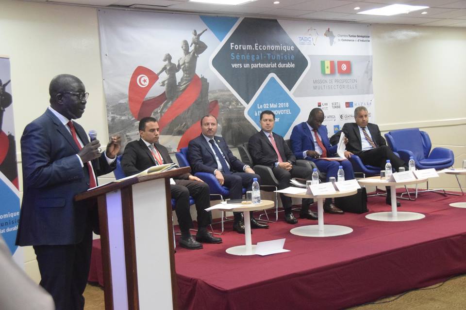 Le TABC organise le Forum économique tuniso-sénégalais à Dakar