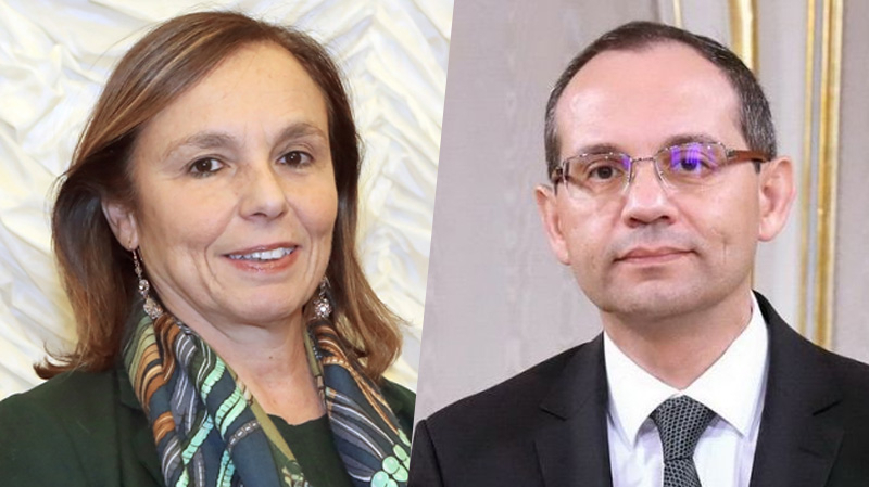 Hichem Fourati s’entretient de l’immigration irrégulière avec son homologue italienne