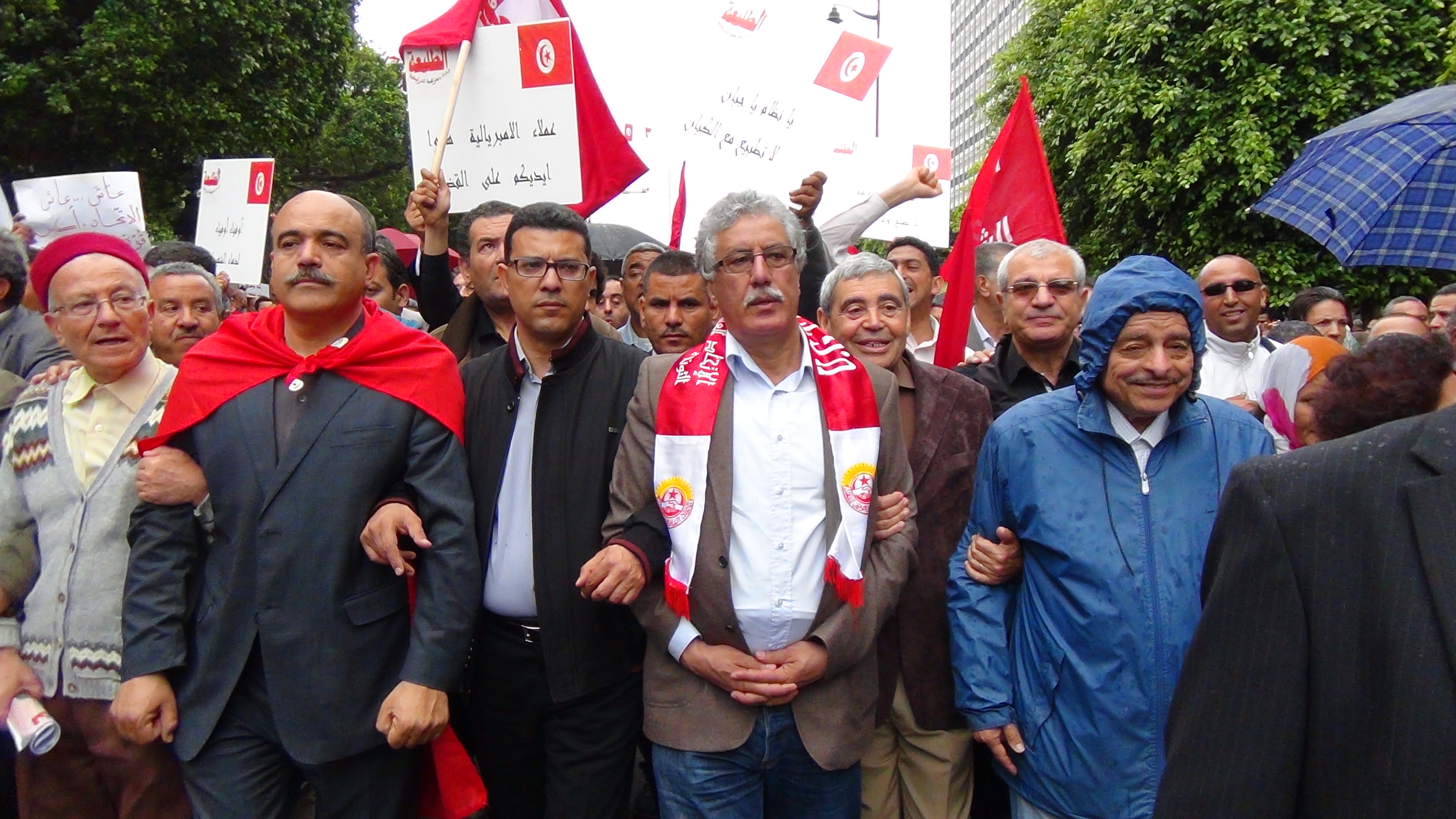 Le Front populaire- nomination Chahed: pas de recours pour inconstitutionnalité