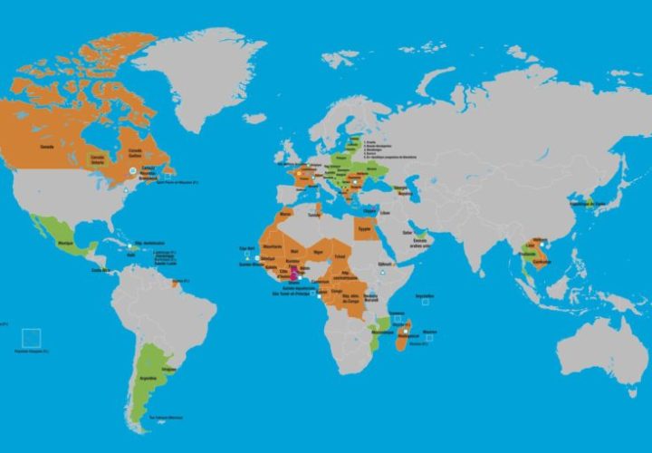 Le français: Une langue pour 300 millions de personnes et à vocation universelle