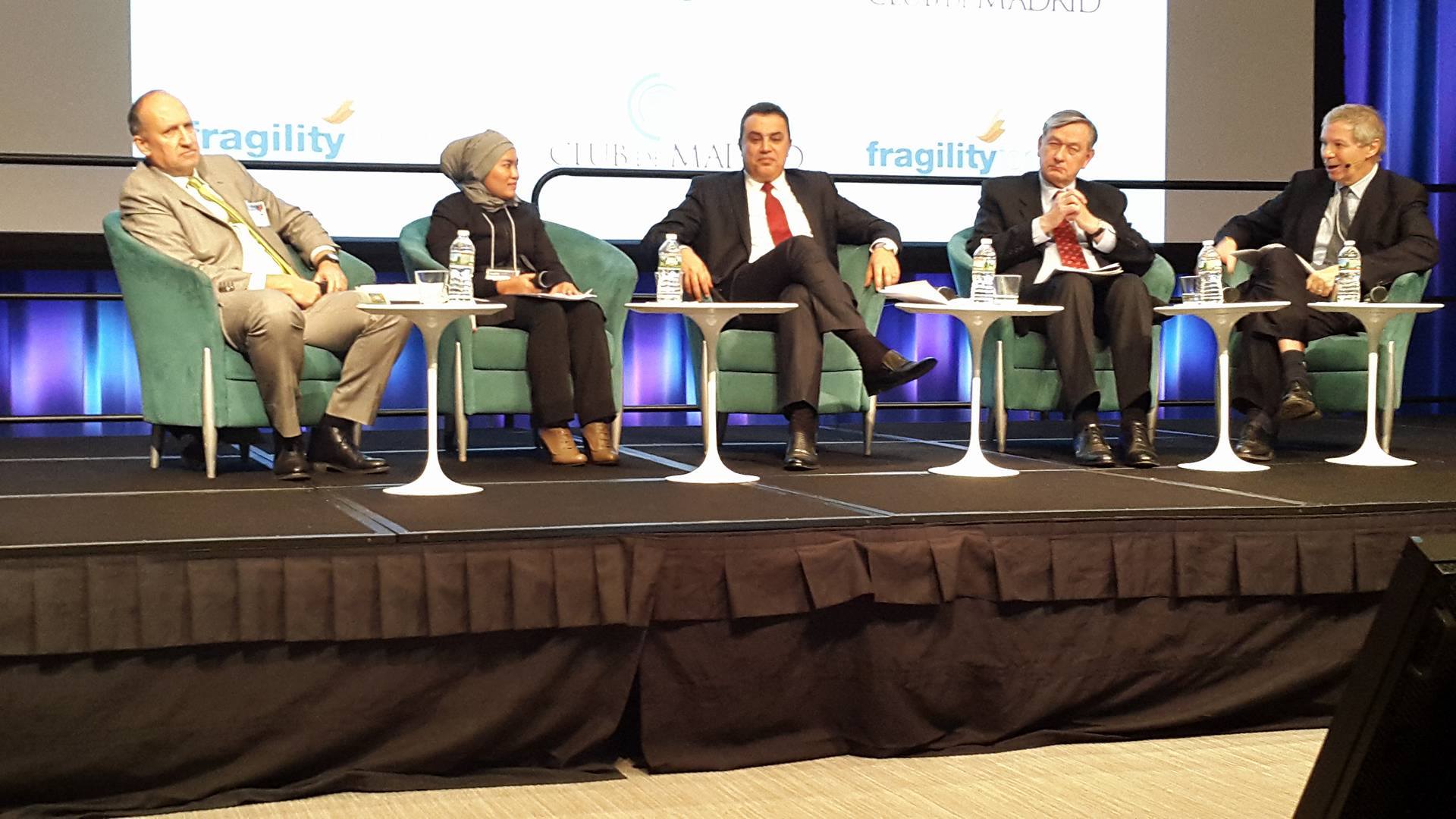 Fragility Forum 2016: Jomaa plaide pour une société inclusive et participative