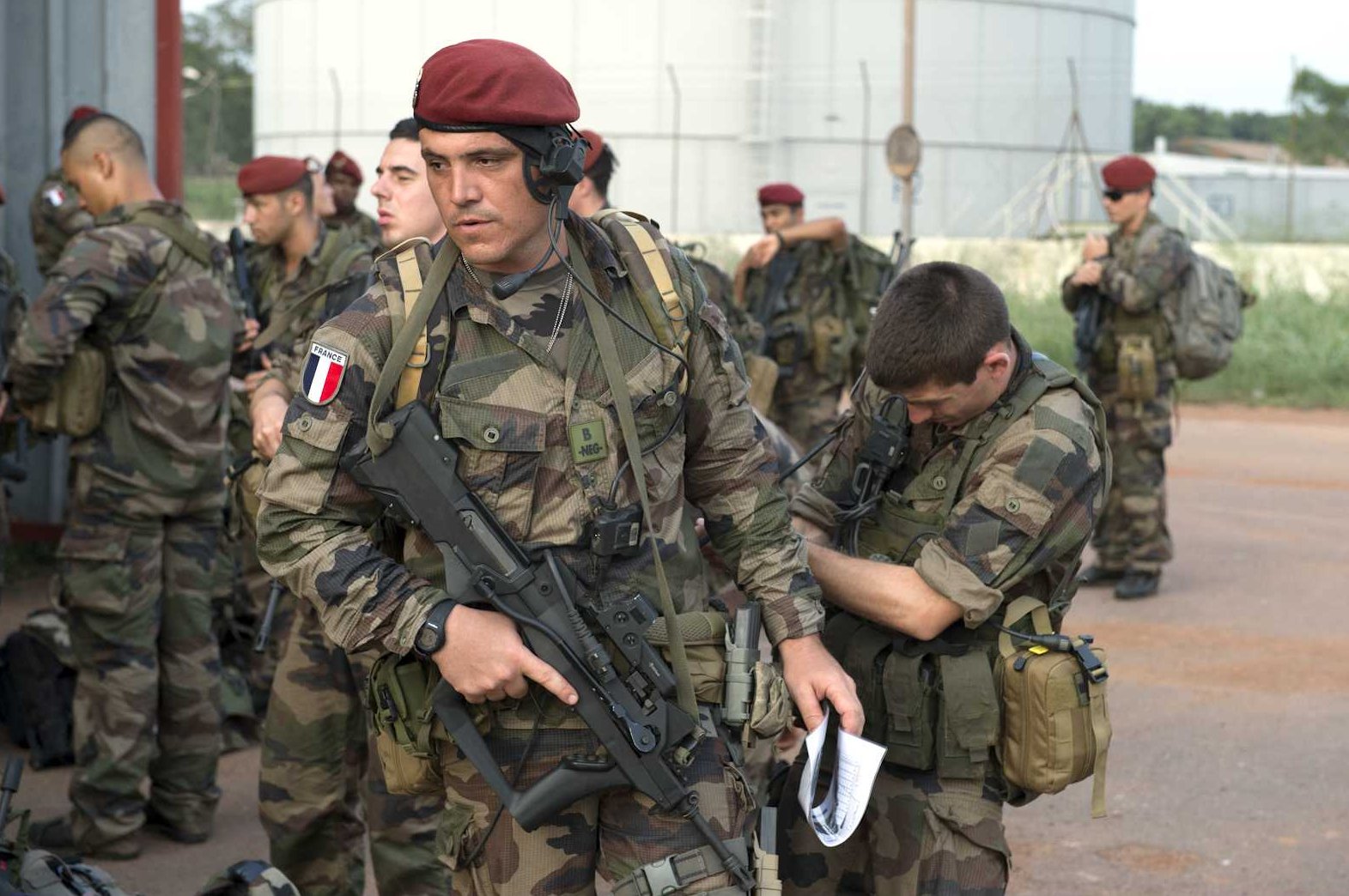L’Espagne prête à soutenir et à relever la France en Centrafrique et au Mali