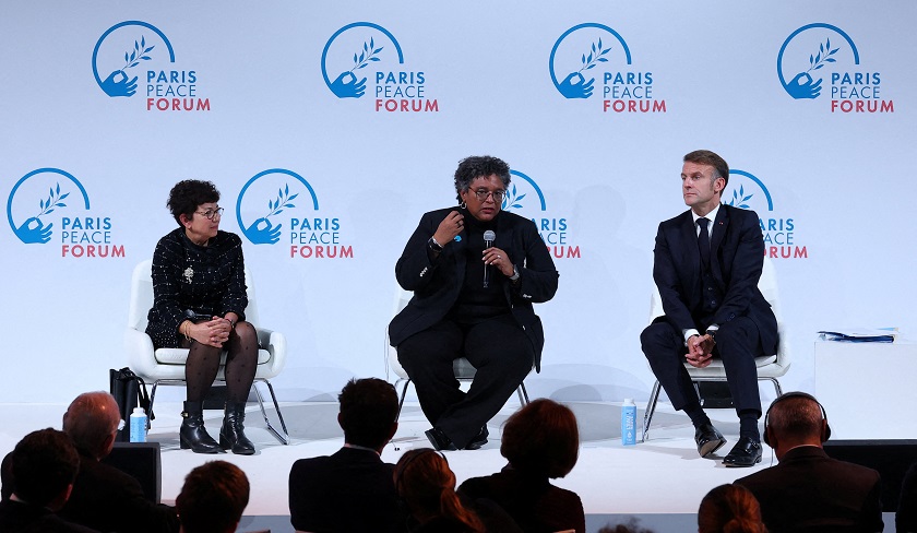 Forum de Paris sur la Paix : 29 pays adoptent une déclaration pour une information libre et intègre