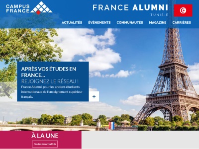 Lancement de France Alumni Tunisie