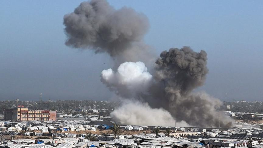 Gaza : 24 morts dont six enfants, dans de nouvelles frappes israéliennes