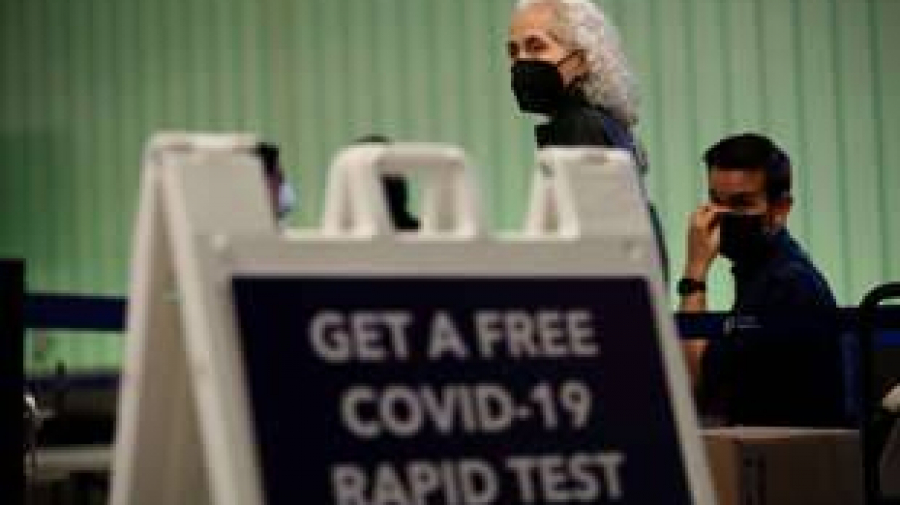 Coronavirus: Un test négatif exigé pour se rendre au Royaume-Uni
