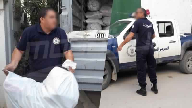 Plusieurs tonnes de chaussures de la friperie saisies au Bardo