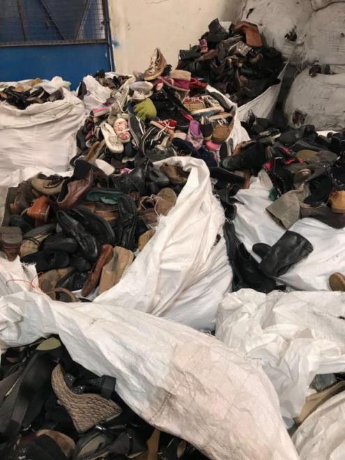 Des tonnes de fripe d’une valeur de plus d’un milliard saisies à Nabeul
