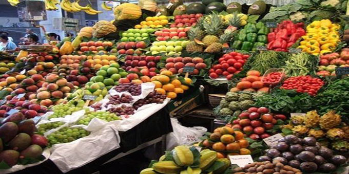 Grève des marchands des fruits et légumes, les 11, 12 et 13 avril