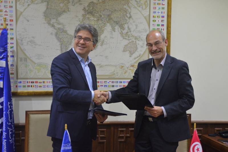 Signature d’un protocole d’accord entre la FTAV et Swisscontact