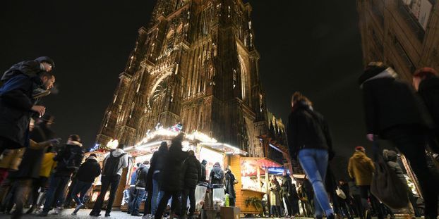 Une fusillade à proximité du marché de Noël de Strasbourg : un mort et six blessés.
