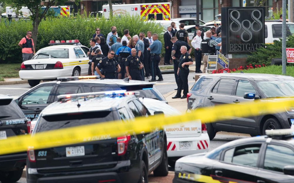 Au moins cinq morts dans une fusillade à Annapolis non loin de Washington