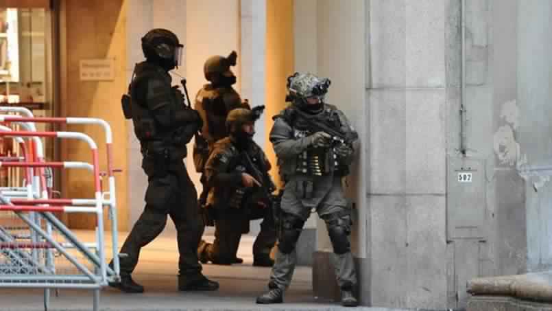 La fusillade de Munich : huit morts
