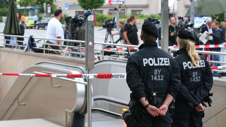 Munich : L’auteur de la fusillade, un forcené n’ayant pas de lien avec Daesh