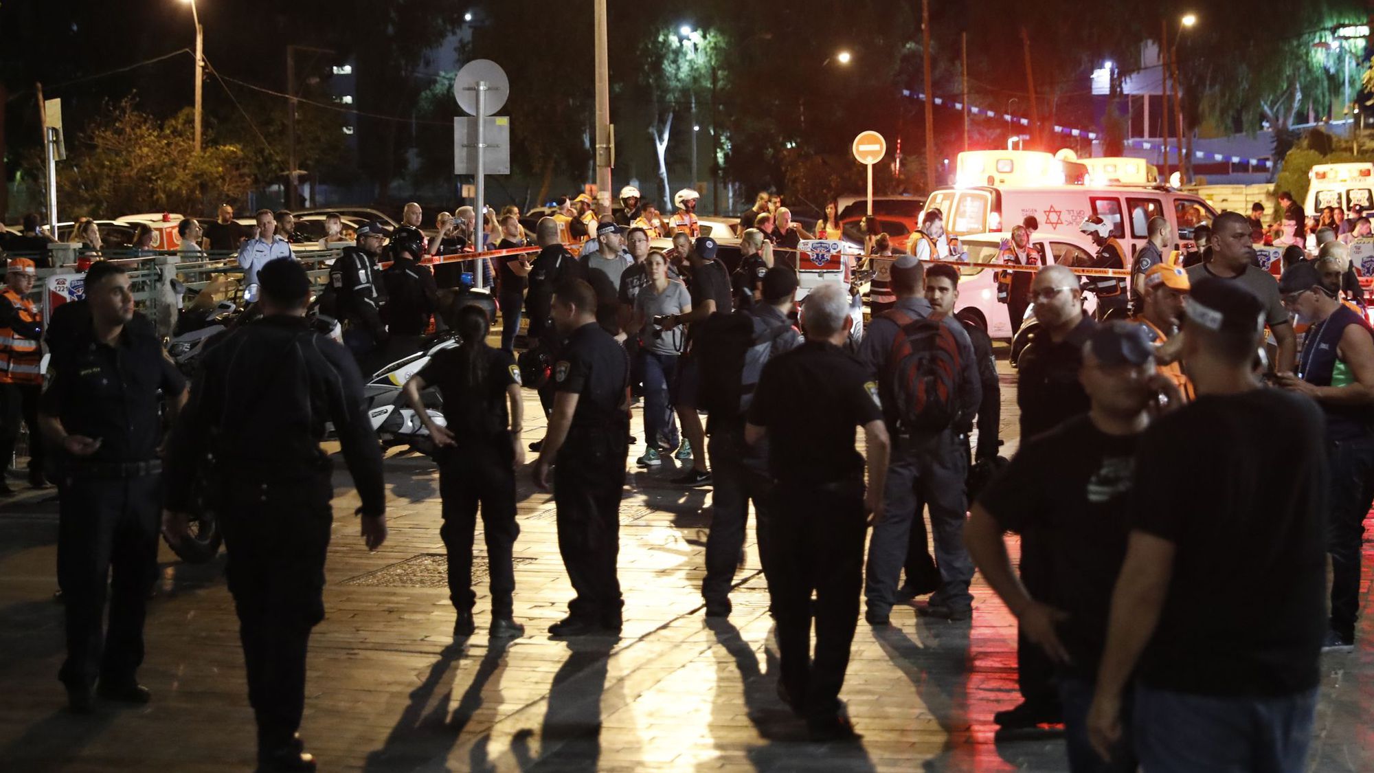 Tel Aviv : Des morts et des blessés dans une fusillade