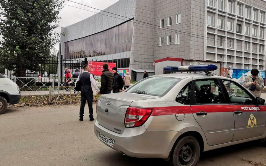 Fusillade dans un campus en Russie: Au moins 8 morts et plusieurs blessés