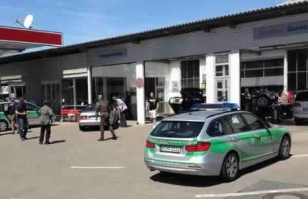 Deux morts dans une fusillade en Allemagne: L'auteur présumé arrêté