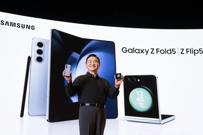 Précommandez les nouveaux smartphones Samsung Z Flip 5 et Z Fold 5 et profitez d'offres exclusives !